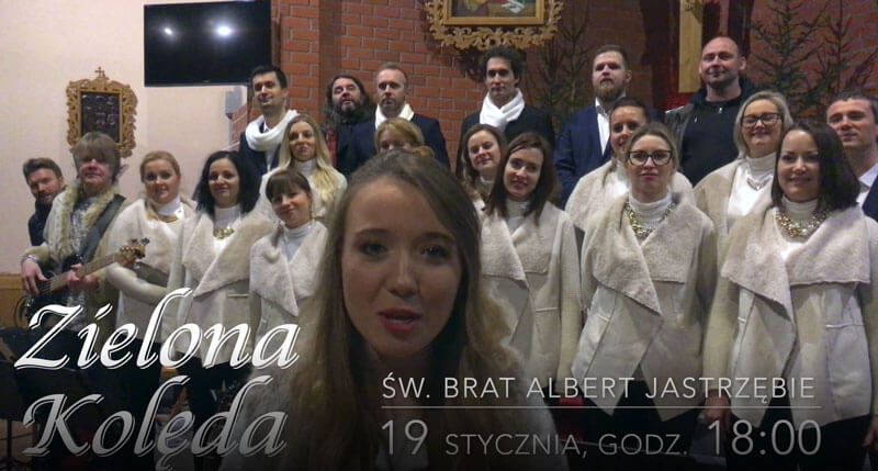 Wideo: Zaproszenie na koncert Zielona Kolęda